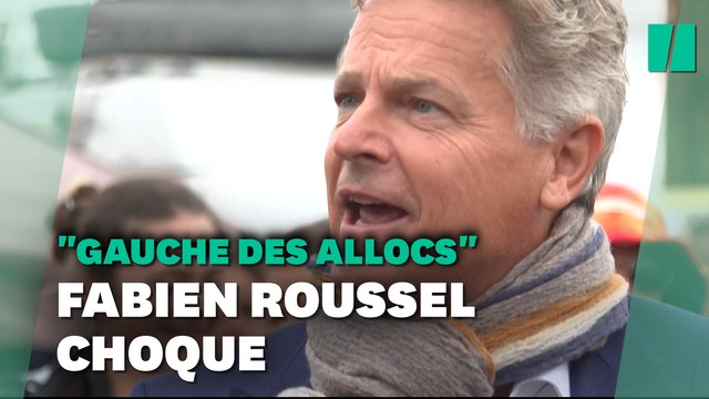 Fabien Roussel se met la Nupes à dos avec sa gauche des allocs
