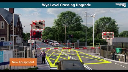 Wye Level Crossing Upgrade