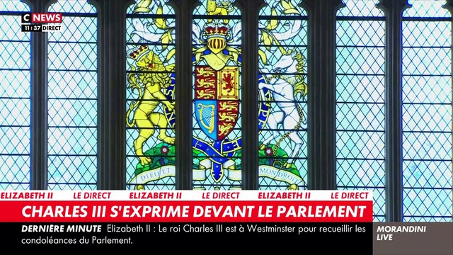 Regardez les premiers mots du roi Charles III ce matin aux parlementaires britanniques: Je sens le poids de l'Histoire - VIDEO