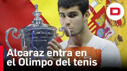 Alcaraz hace historia en Nueva York y se convierte en el número uno del mundo