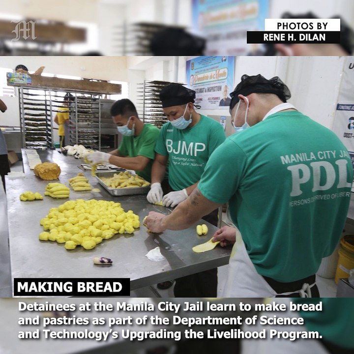 Making bread