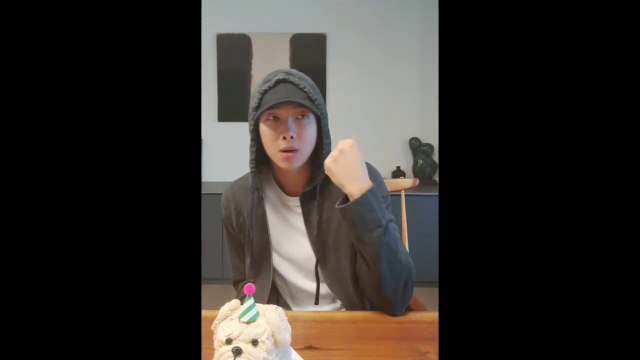 RM Weverse Live | Kim Namjoon / BTS RM Birthday Live 12 September 2022 Part 2