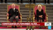 REPLAY - Condoléances du Parlement britannique au roi Charles III après le décès d'Elizabeth II