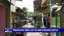 Keren! Ketua RT di Semarang Buka Usaha Tas Wanita Cantik dari Hasil Olahan Limbah!