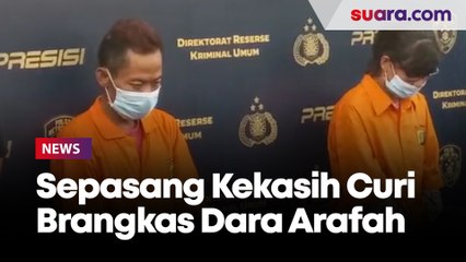 Sepasang Kekasih Bersekongkol Curi Brangkas Dara Arafah: Musridah Kena Tipu Pacarnya