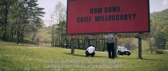 3 Billboards : Les Panneaux de la vengeance Bande-annonce (NL)