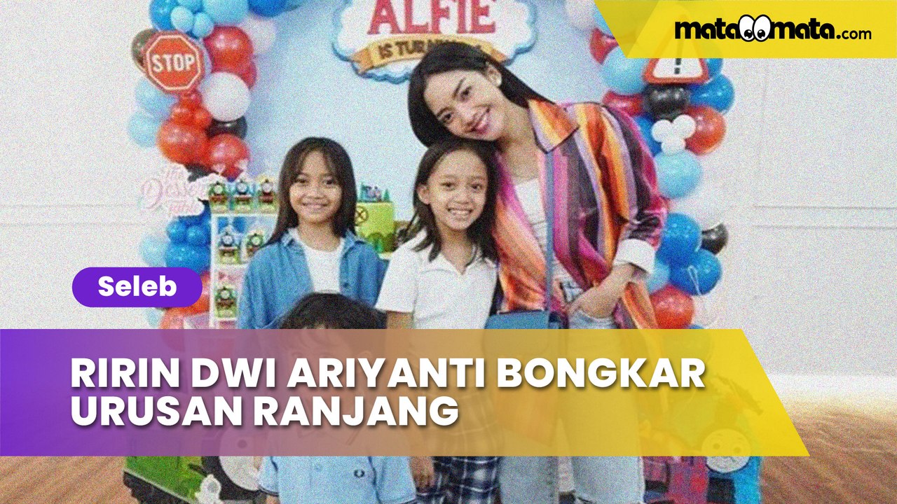 Ririn Dwi Ariyanti Bongkar Urusan Ranjang, Netizen Heran: Itu Anak 3 Hadiah Ciki?