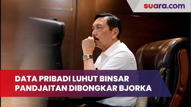Data Pribadi Luhut Binsar Pandjaitan Dibongkar Bjorka, Ternyata Baru 2 Kali Vaksin