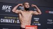 Fighters react to Khamzat Chimaev's weight miss for Nate Diaz fight at