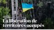 L'Ukraine affirme avoir repris  à la Russie 3 000 kilomètres carrés de son territoire