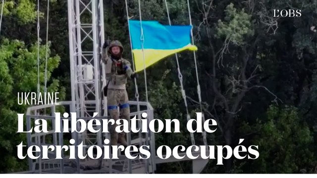 L'Ukraine affirme avoir repris à la Russie 3 000 kilomètres carrés de son territoire