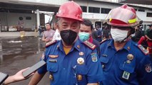 Gudang JNE Cimanggis Depok Alami Kebakaran