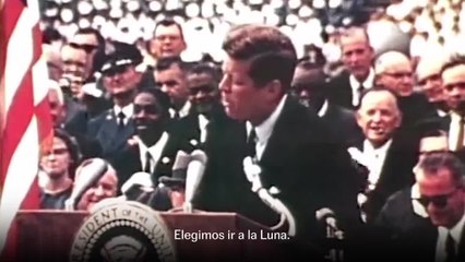 "Elegimos ir a la Luna"