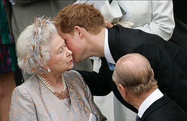 Prince Harry has paid tribute to Queen Elizabeth