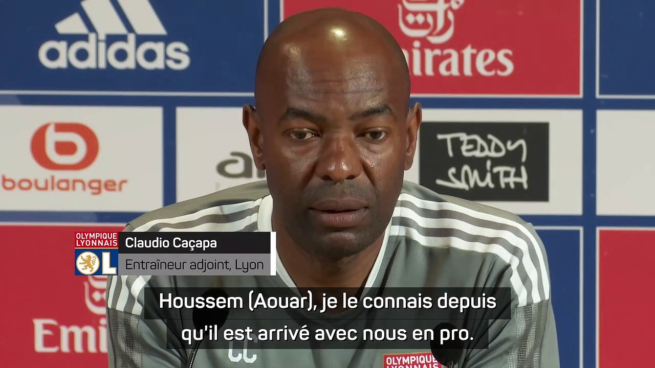 Caçapa sur l'avenir d'Aouar : "Tout dépend de son envie de rester"