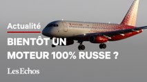 Le SuperJet 100, cet avion russe privé de moteurs français
