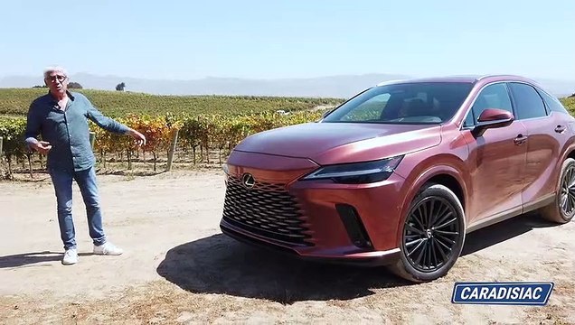 Lexus RX 450 h+ : le plus américain des SUV japonais