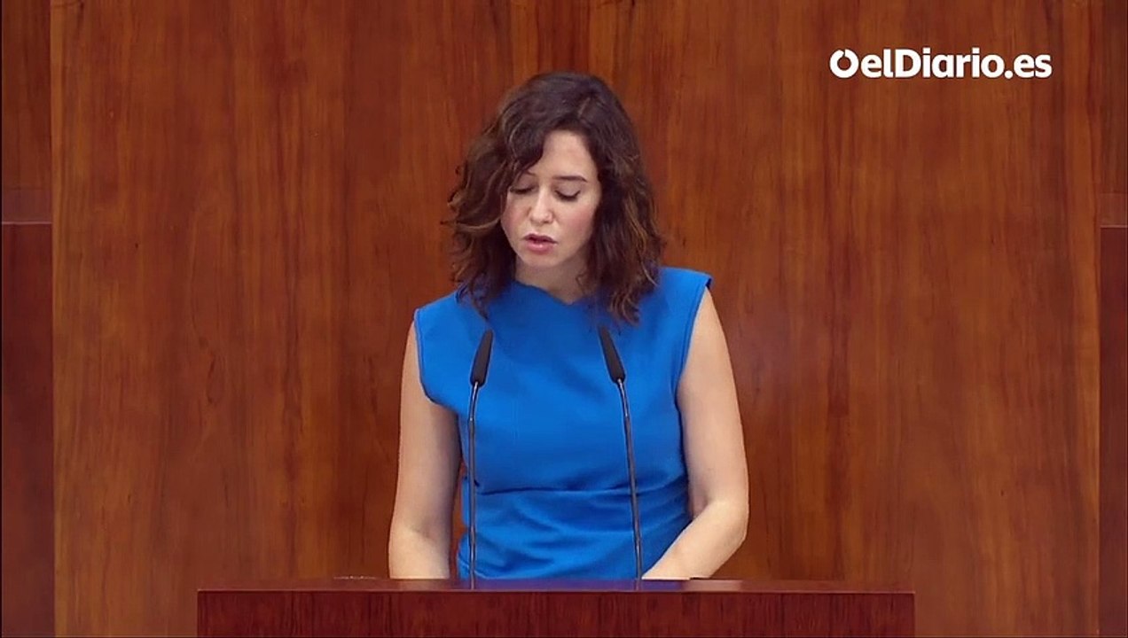 Ayuso agradece la labor de los servicios de emergencia por su labor contra los incendios