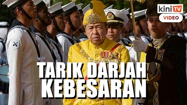 Sultan Selangor tarik balik darjah kebesaran Najib dan Rosmah
