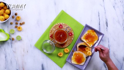 طريقة عمل مربى المشمش في المنزل