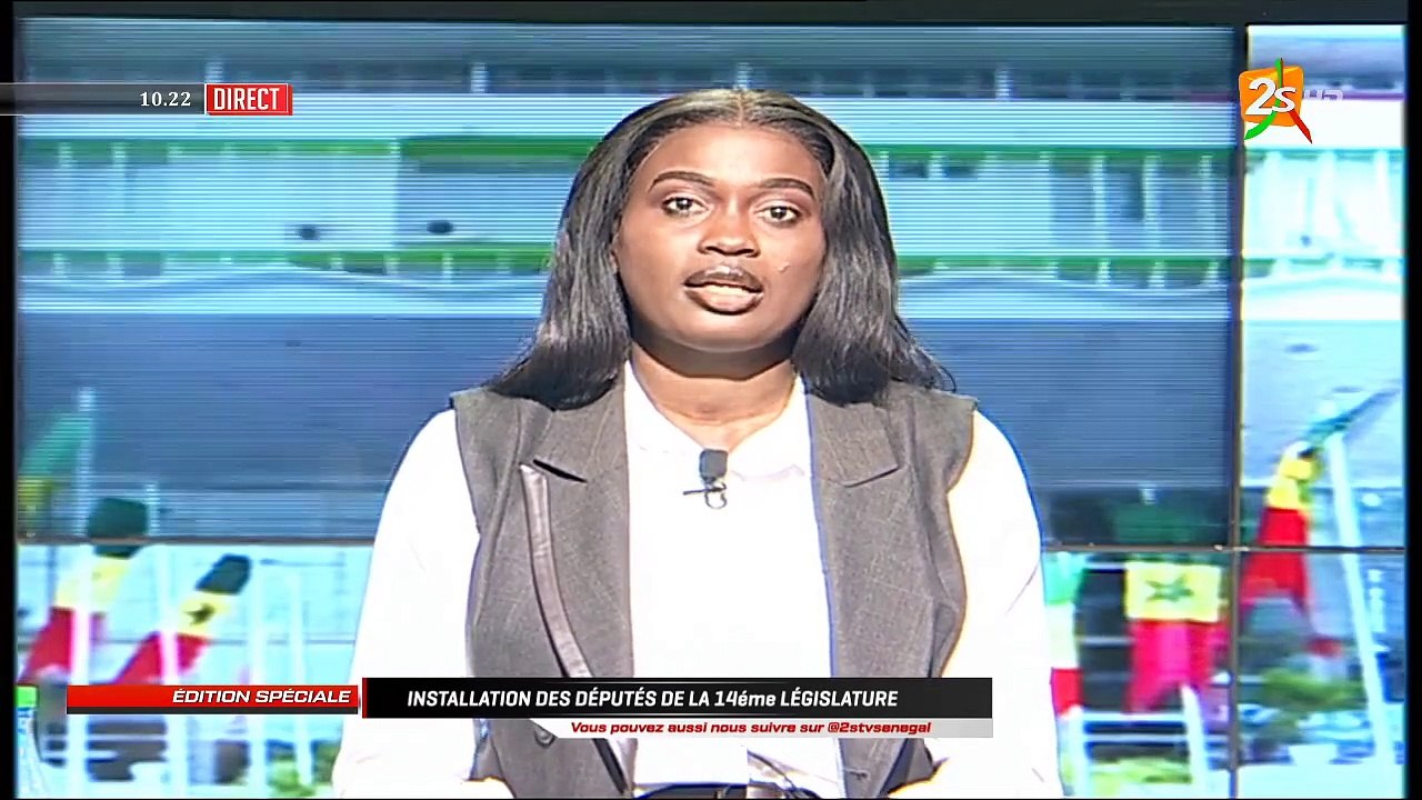 PLATEAU SPECIAL : ASSEMBLEE NATIONALE ; INSTALLATION 14em LEGISLATURE  | LUNDI 12 SEPT.2022