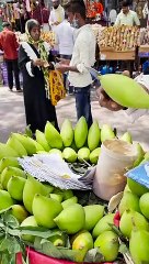 Amazing Mango Cutting Skills #shorts