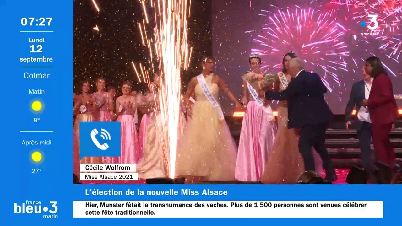 Miss Alsace : conseils de l’ancienne Miss à la nouvelle, Camille Sedira