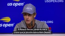US Open - Ruud : 