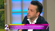 Nihat Doğan gözyaşlarını tutamadı
