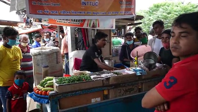 UNIQUE Style Jhal Muri Making of Kolkata Indian Street Food