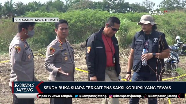 Sekda Kota Semarang Buka Suara Terkait PNS Saksi Korupsi yang Tewas