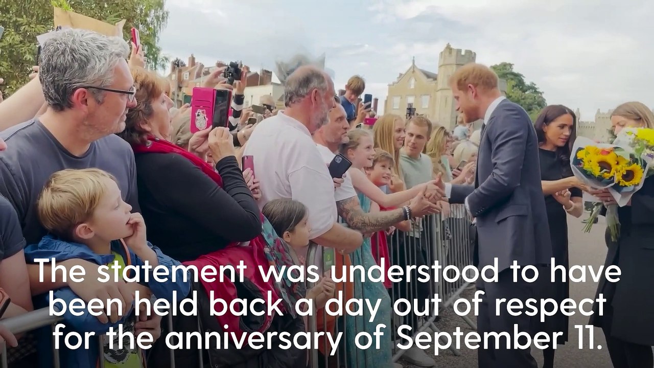 Harry thanks Queen for ‘sound advice’ in emotional tribute