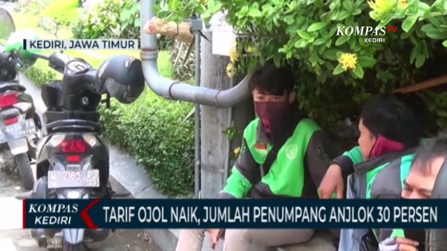 Akibat Kenaikan Tarif, Pengemudi Ojek Online Mengeluh Sepi Penumpang