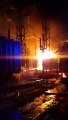 Россия нанесла ракетный удар по ТЭЦ-5 в Харькове | Росія завдала ракетного удару по ТЕЦ-5 у Харкові