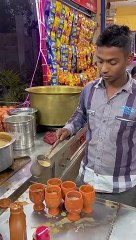 Famous Chocolate Tea of Ujan Tea Stall #shorts