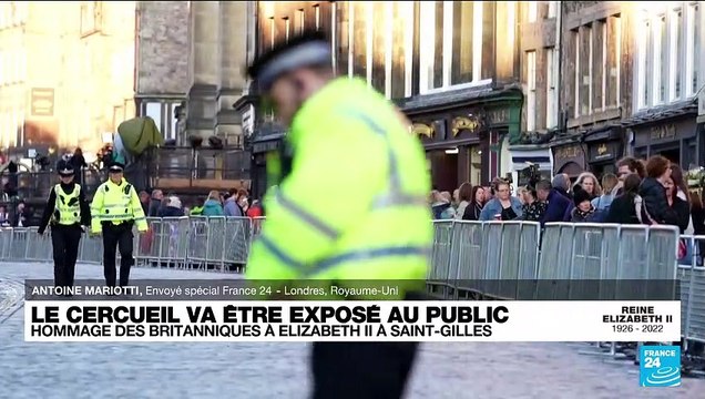 Royaume-Uni : le dernier voyage de la reine Elizabeth II