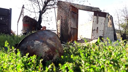 Habitantes de aldeias libertadas lembram ocupação russa