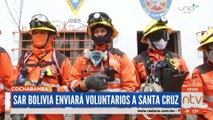 Grupo SAR envía bomberos voluntarios a Santa Cruz para apoyar en la lucha contra los incendios forestales.