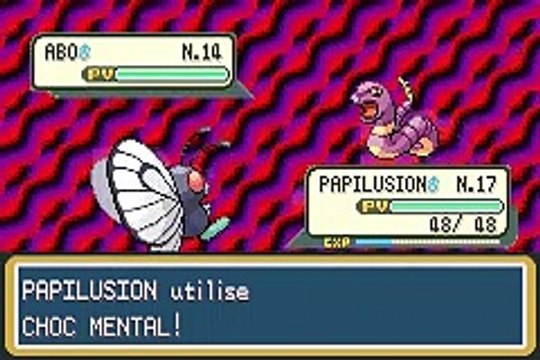 Pokémon Version Vert Feuille online multiplayer - gba