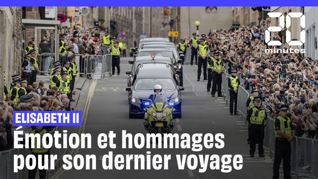 Mort d’Elisabeth II : Le dernier voyage de la reine d'Angleterre