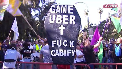 La Junta pide a taxistas y VTC «ceder» en la negociación