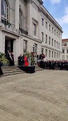 Proclamation  of King Charles III at Barnsley Town Hall