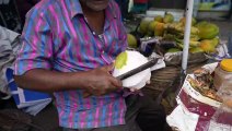Extreme Fruit Cutting Skills of India   Indian Street Food