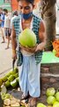 Coconut Cutting Skills #shorts