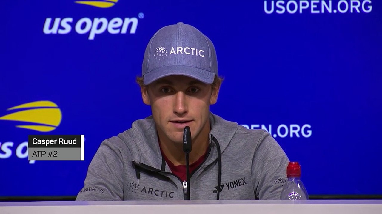 US Open - Ruud : "J'espère que je ne jouerai pas contre un joueur espagnol si j'atteins un jour une autre finale de Grand Chelem"