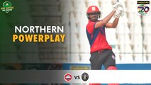 1st Innings Powerplay | Khyber Pakhtunkhwa vs Northern | Match 21 | National T20 2022 | PCB | MS2T
