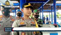 Polres Kediri Bagikan Bansos Bagi Warga