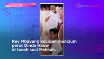 Rey Mbayang Keciduk Cium Perut Dinda Hauw, Hamil Anak ke-2?