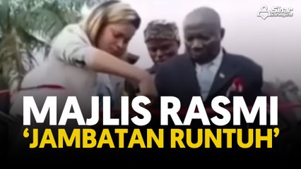 Video herunterladen: Majlis rasmi 'jambatan runtuh'