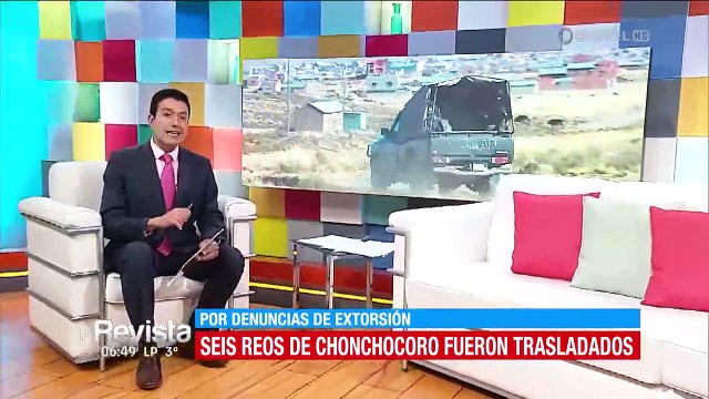 Reos que extorsionaban en Chonchocoro son considerados de “alta peligrosidad”